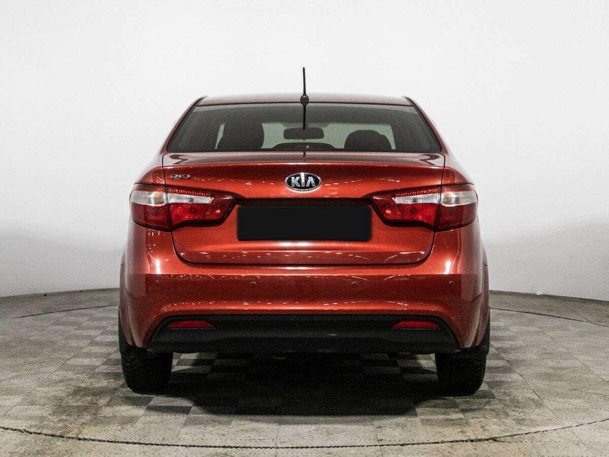 Kia Rio 6-speed, 2014 - 107 076 км. | Фото №6
