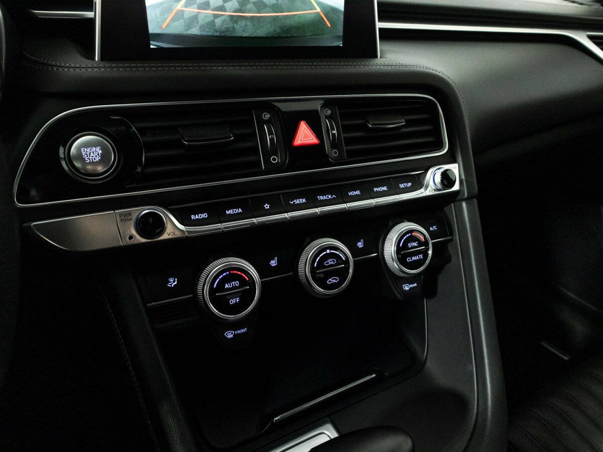 Genesis G70, 2019 Фото №18