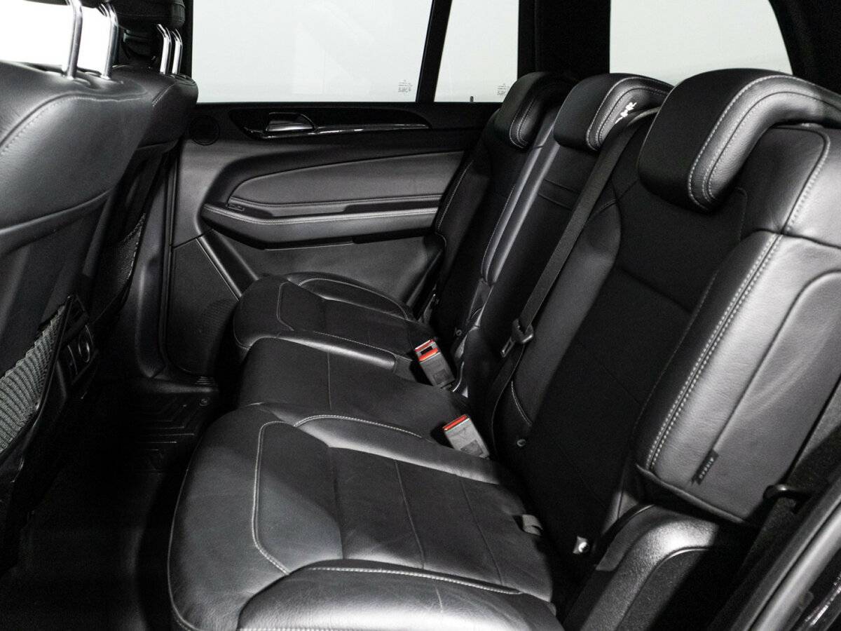 Mercedes-Benz GLS 350 d, 2017 Фото №10