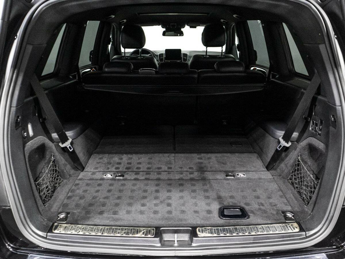 Mercedes-Benz GLS 350 d, 2017 Фото №14