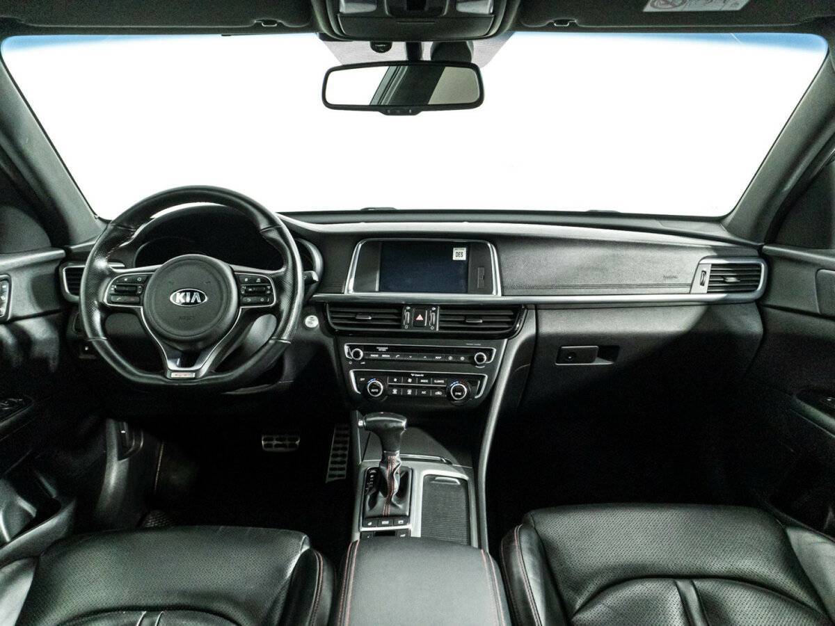 Kia Optima, 2016 Фото №13