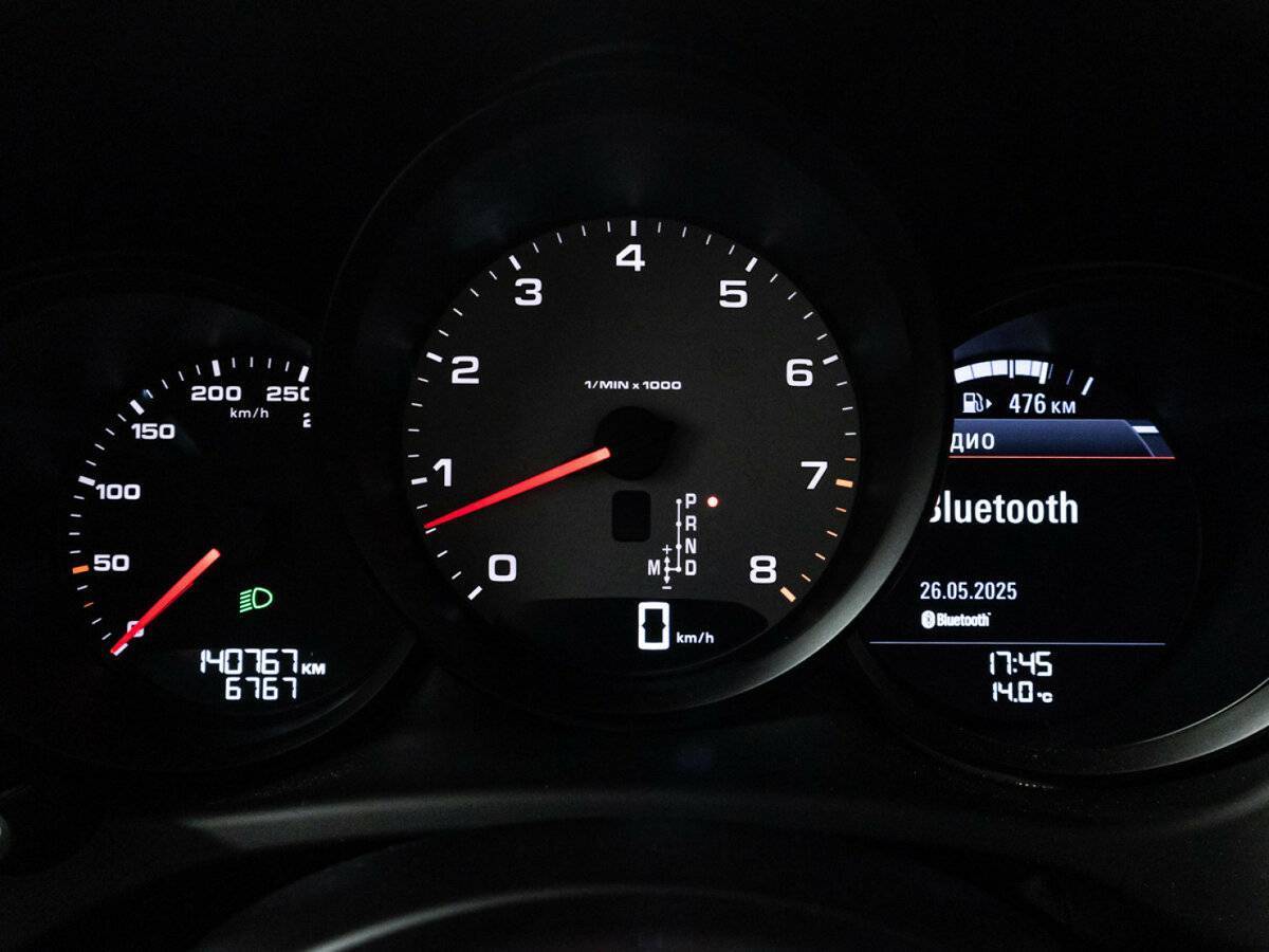 Porsche Macan S, 2016 Фото №12