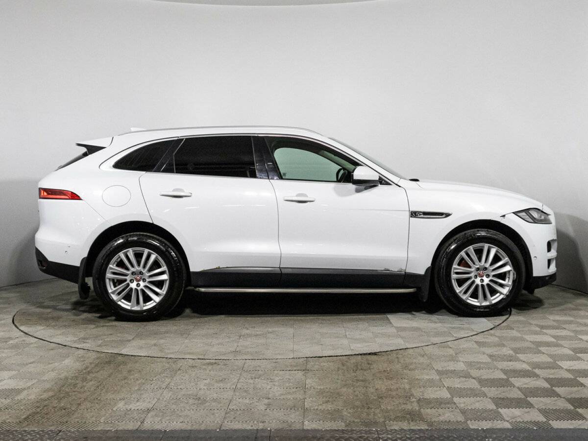 Jaguar F-Pace, 2016 - 159 996 км. | Фото №4