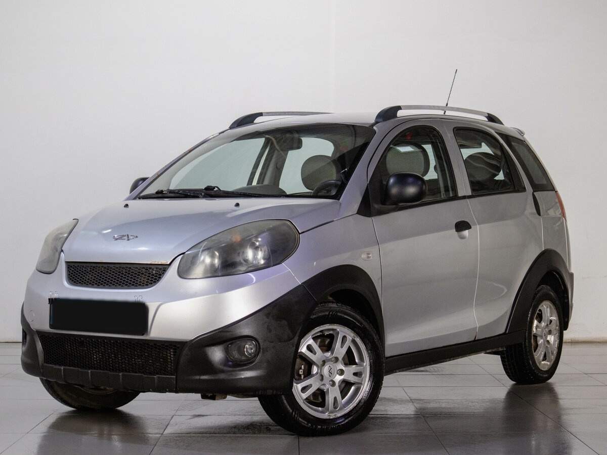 Chery IndiS (S18D), 2011 - 180 000 км. | Фото №2