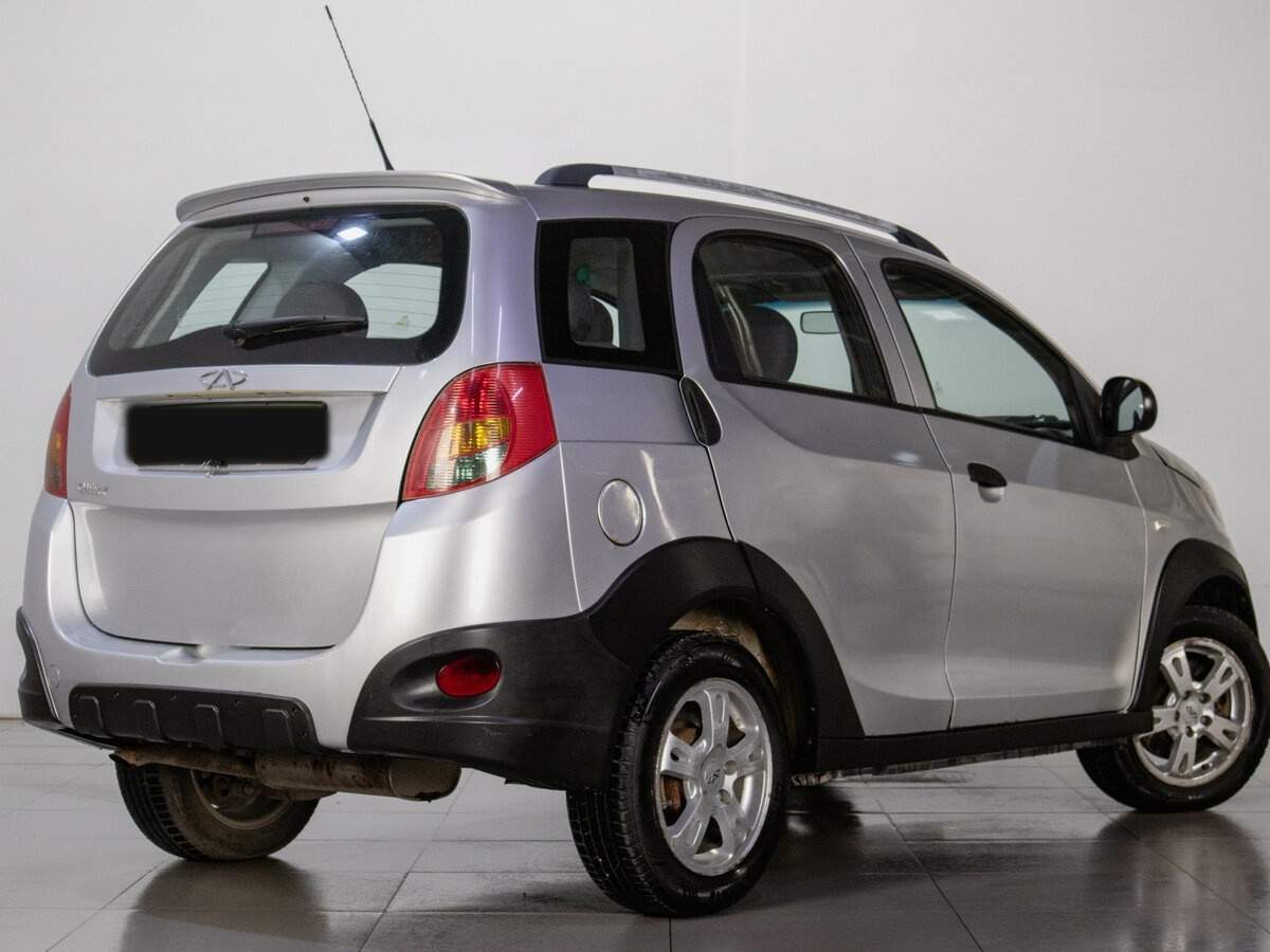 Chery IndiS (S18D), 2011 - 180 000 км. | Фото №5