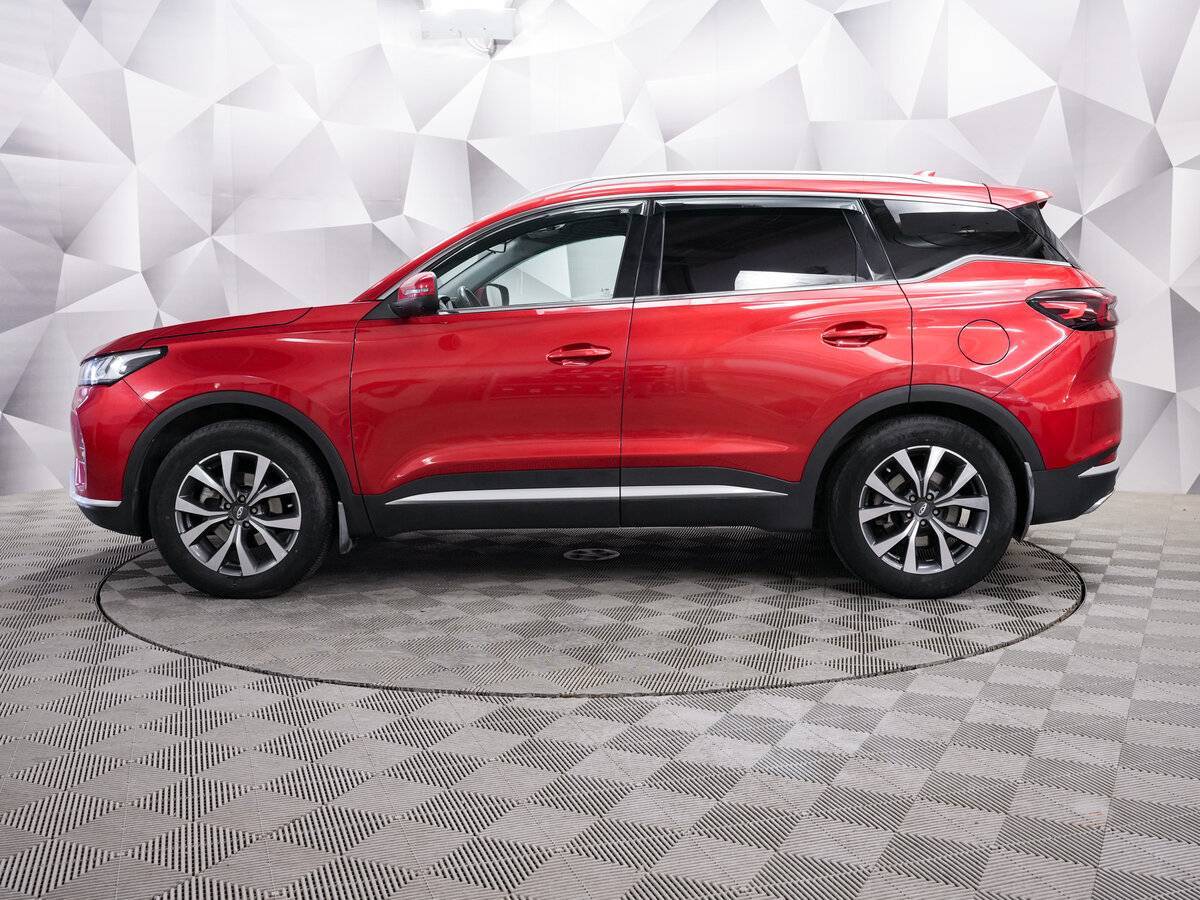 Chery Tiggo 7 Pro, 2021 - 67 846 км. | Фото №2