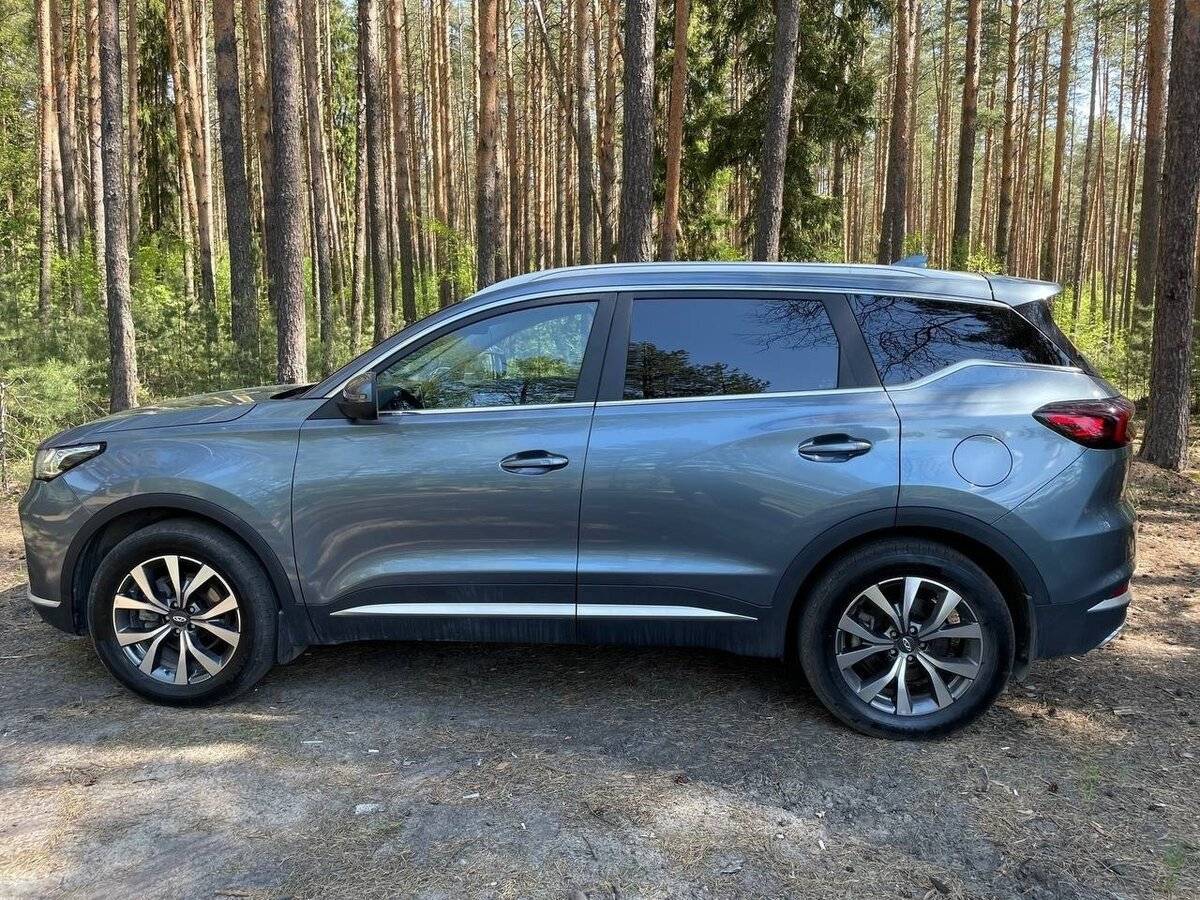 Chery Tiggo 7 Pro, 2021 - 59 866 км. | Фото №8