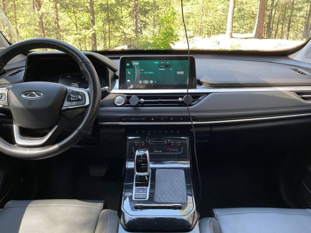 Chery Tiggo 7 Pro, 2021 Фото №11