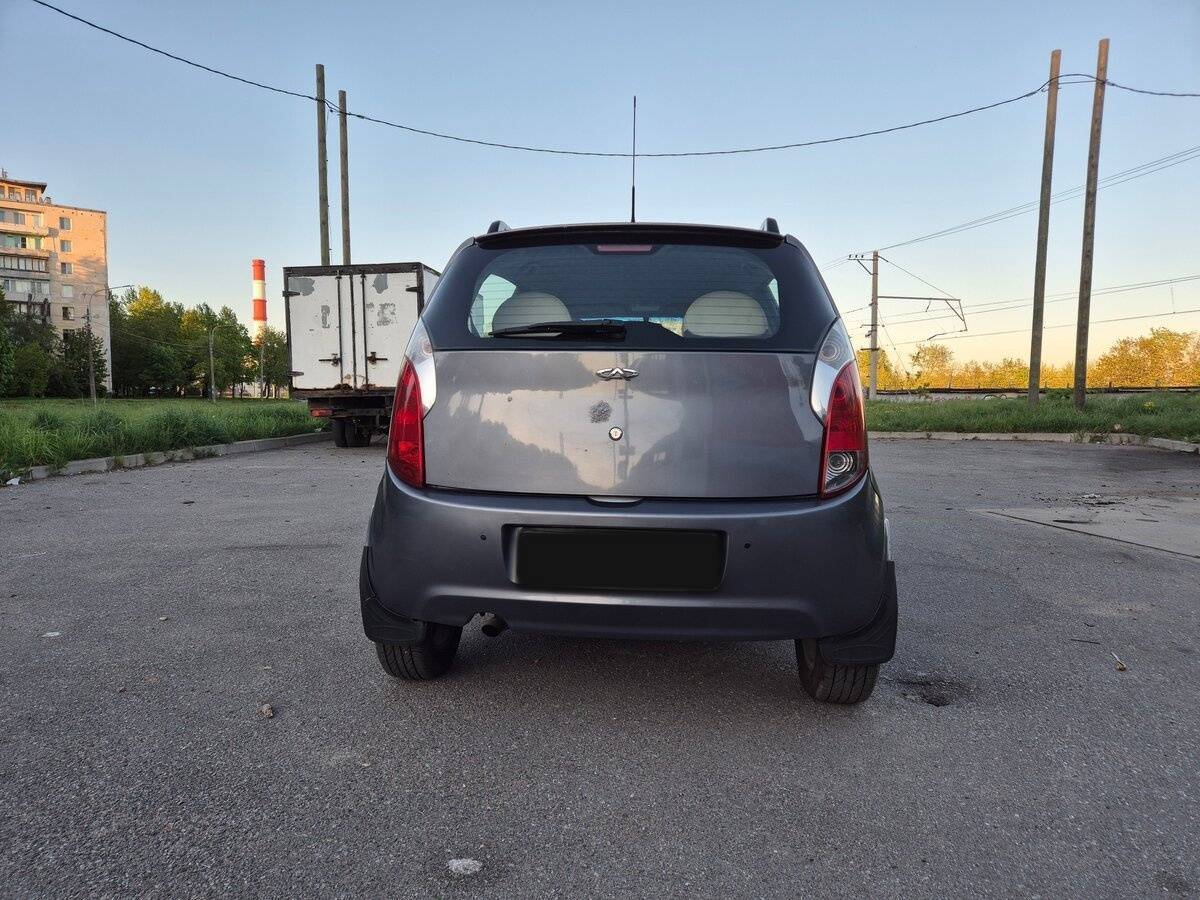 Chery Kimo (A1), 2009 - 45 740 км. | Фото №4