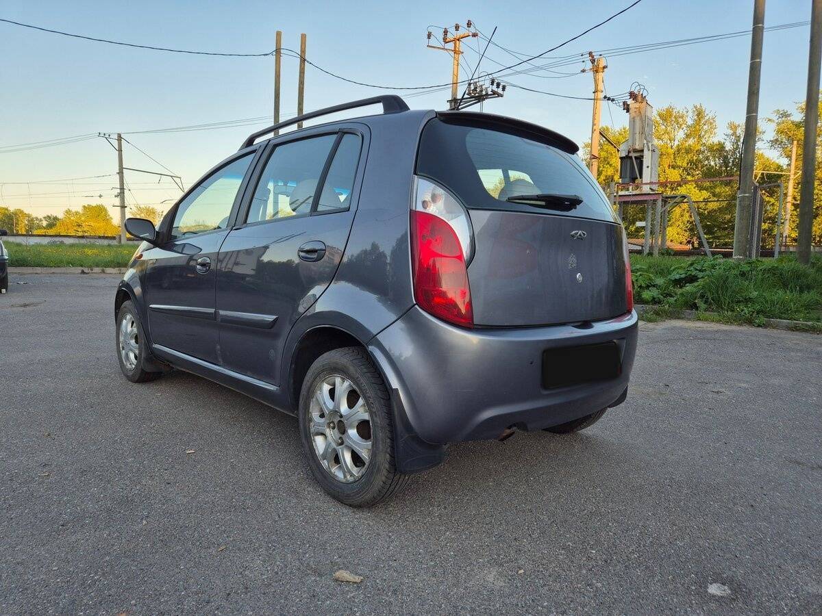Chery Kimo (A1), 2009 - 45 740 км. | Фото №5