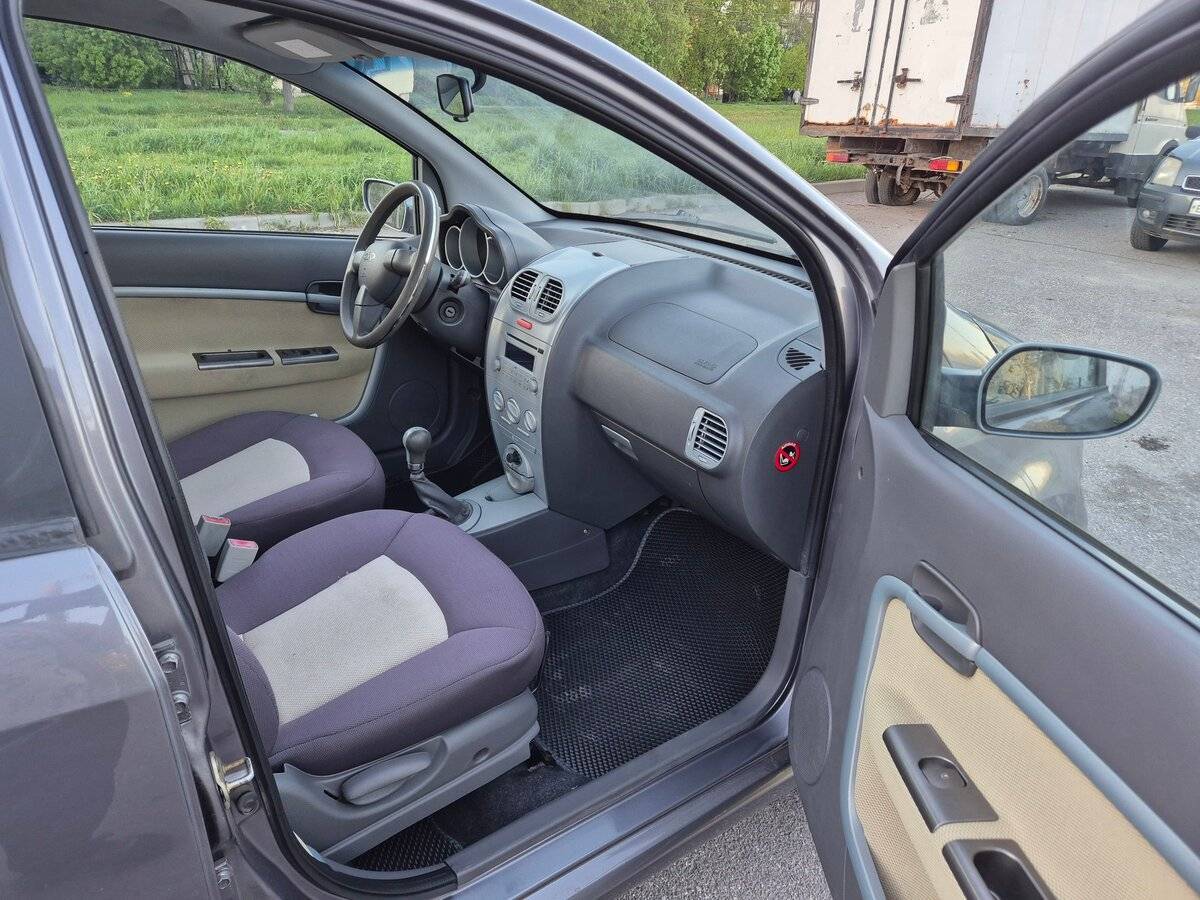 Chery Kimo (A1), 2009 Фото №10