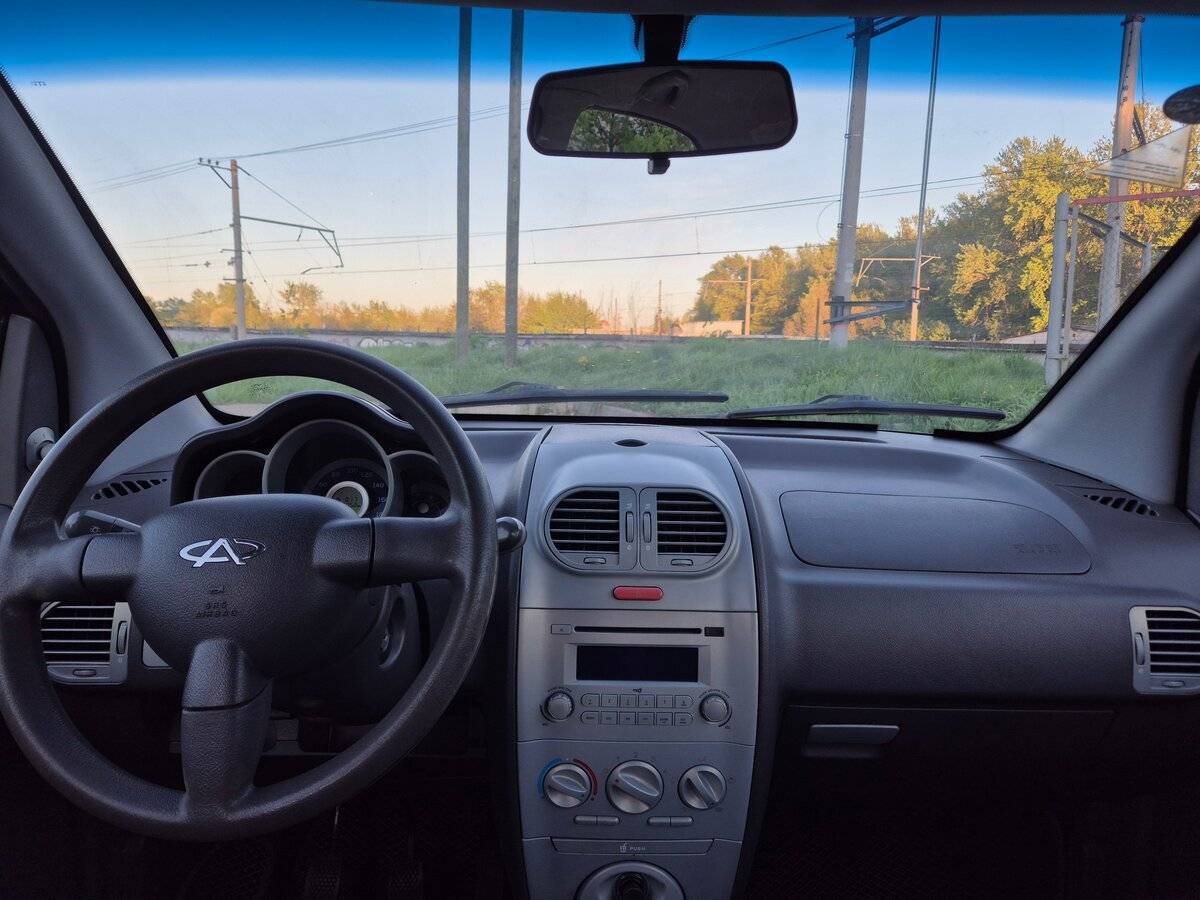 Chery Kimo (A1), 2009 Фото №15