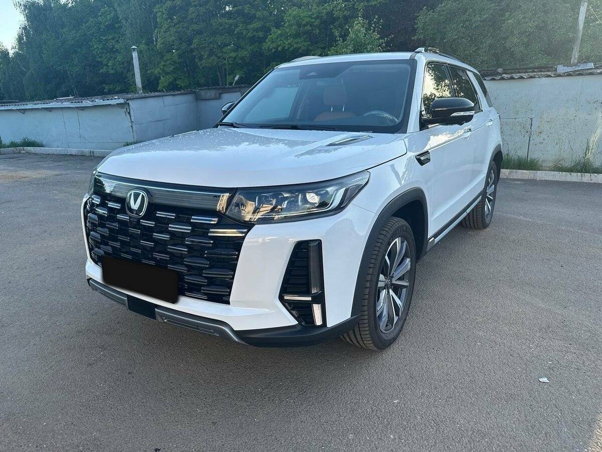 Changan CS95, 2023 - 150 км. | Фото №3