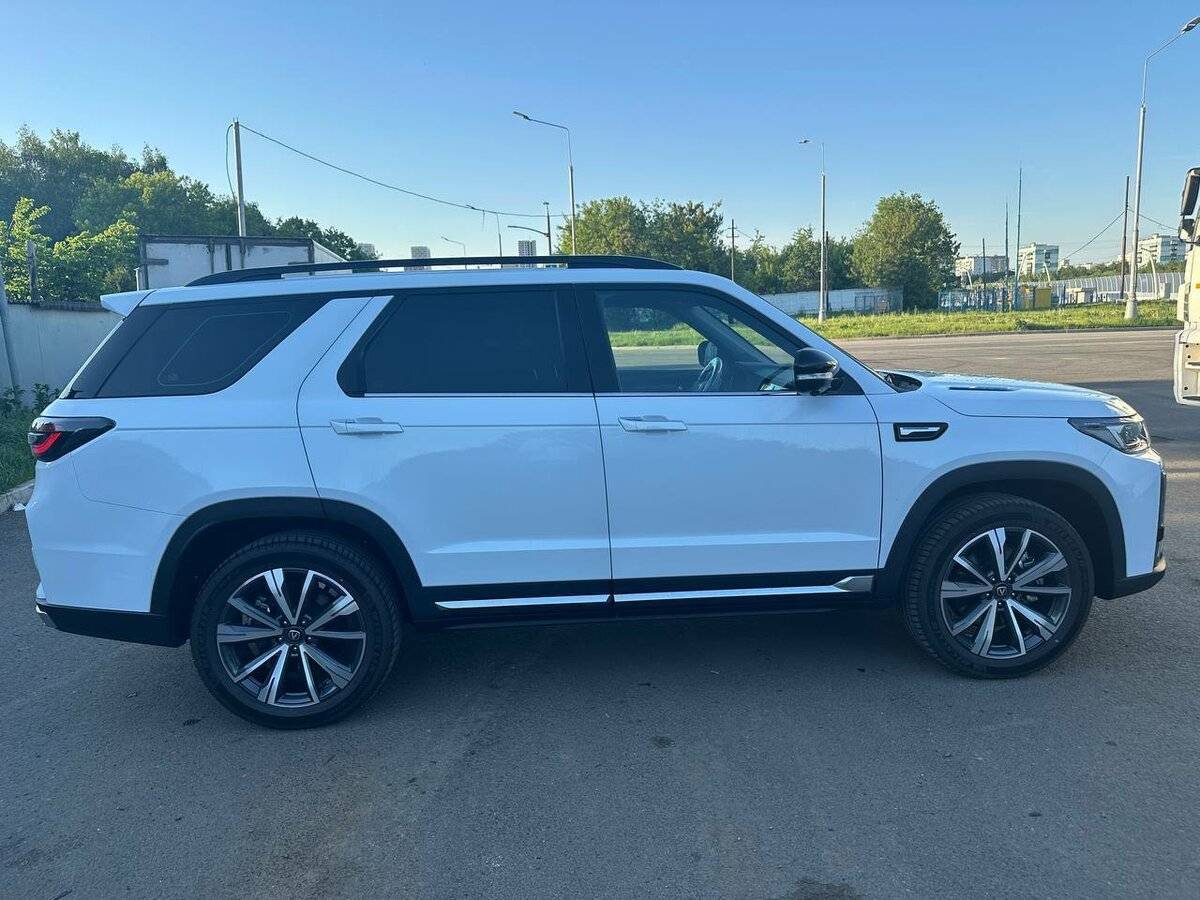 Changan CS95, 2023 - 150 км. | Фото №4