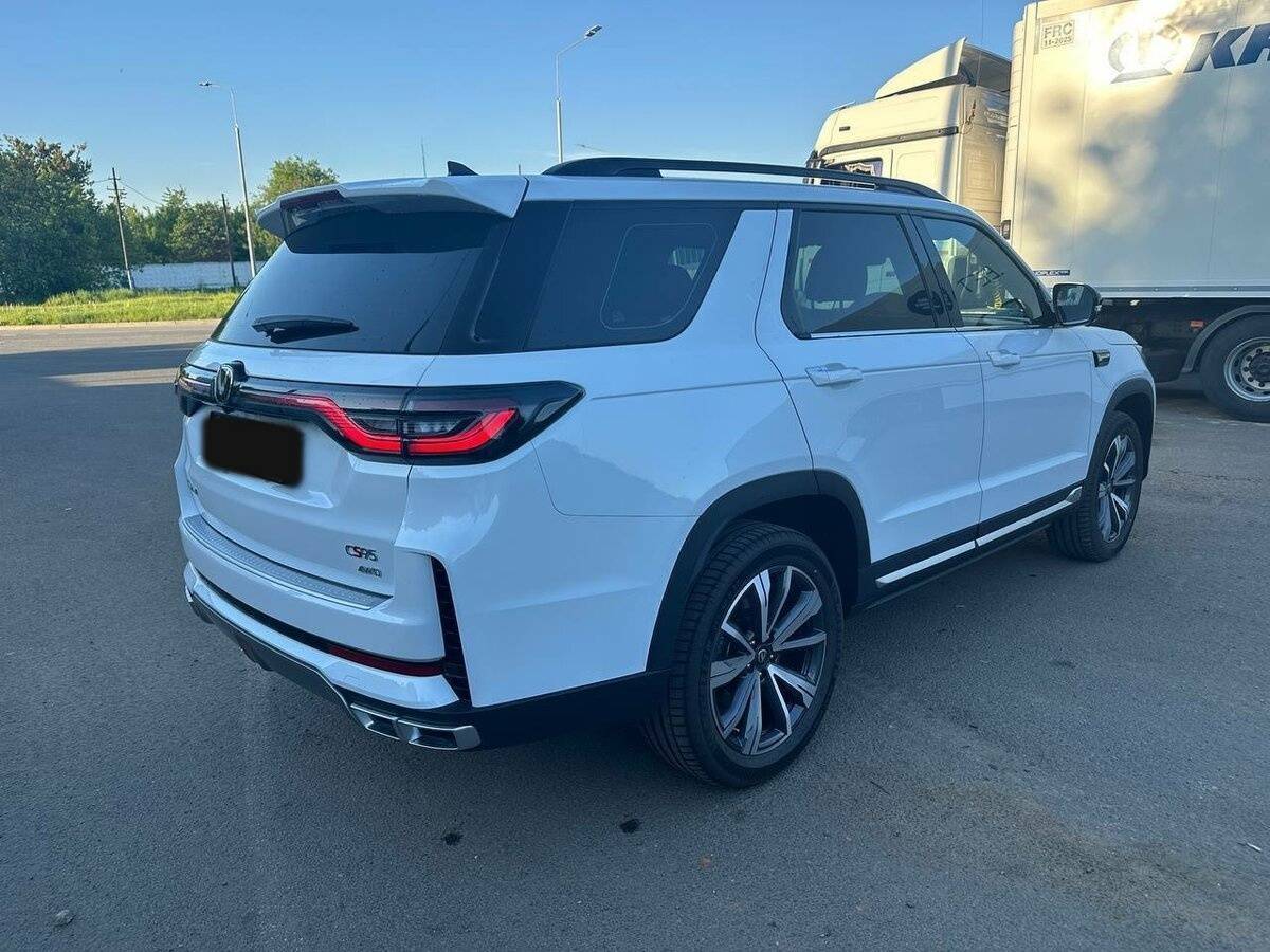 Changan CS95, 2023 - 150 км. | Фото №8