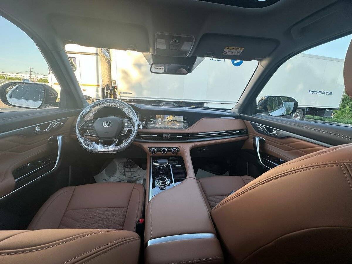 Changan CS95, 2023 Фото №10