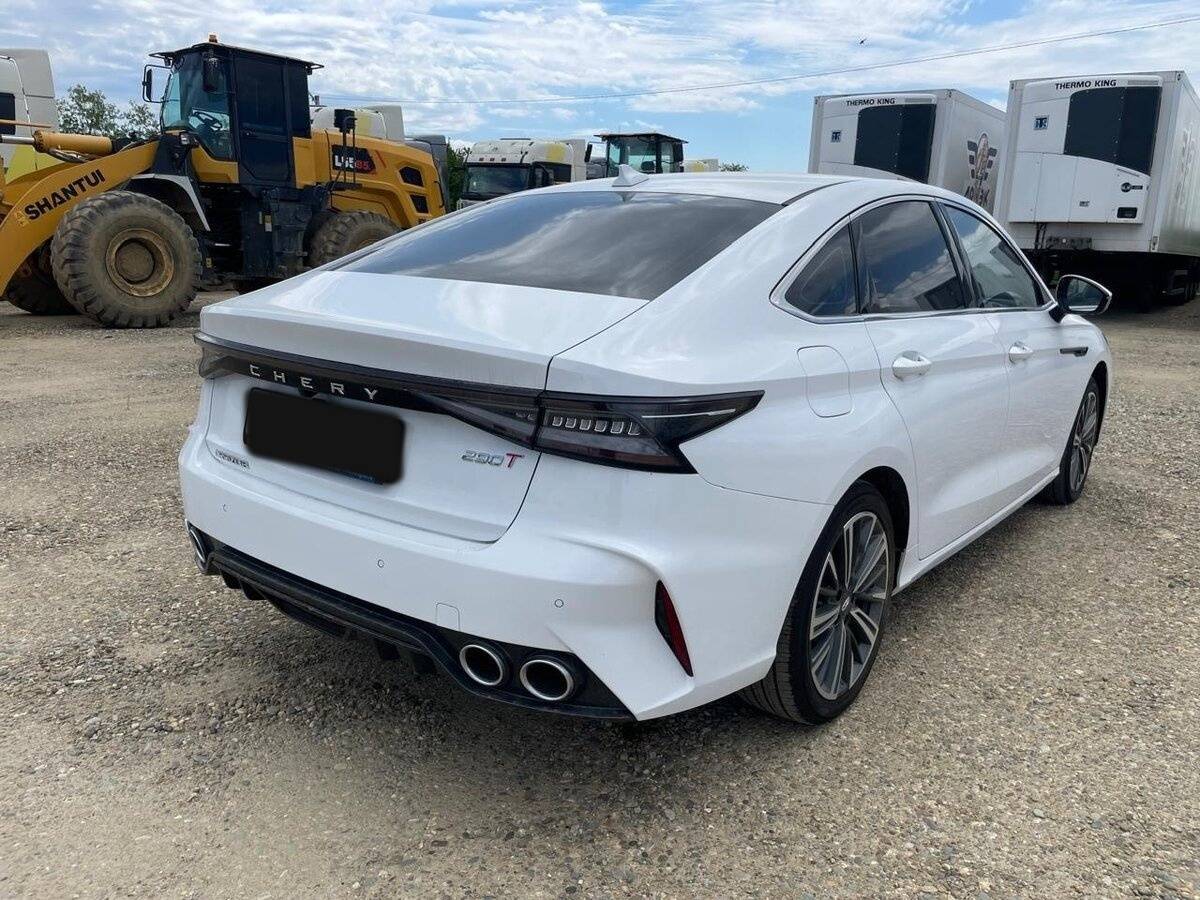 Chery Arrizo 8, 2023 Фото №3