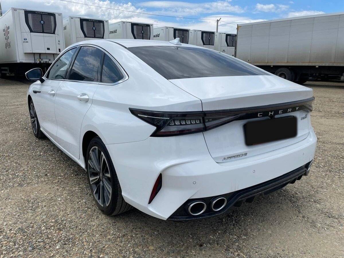 Chery Arrizo 8, 2023 Фото №4