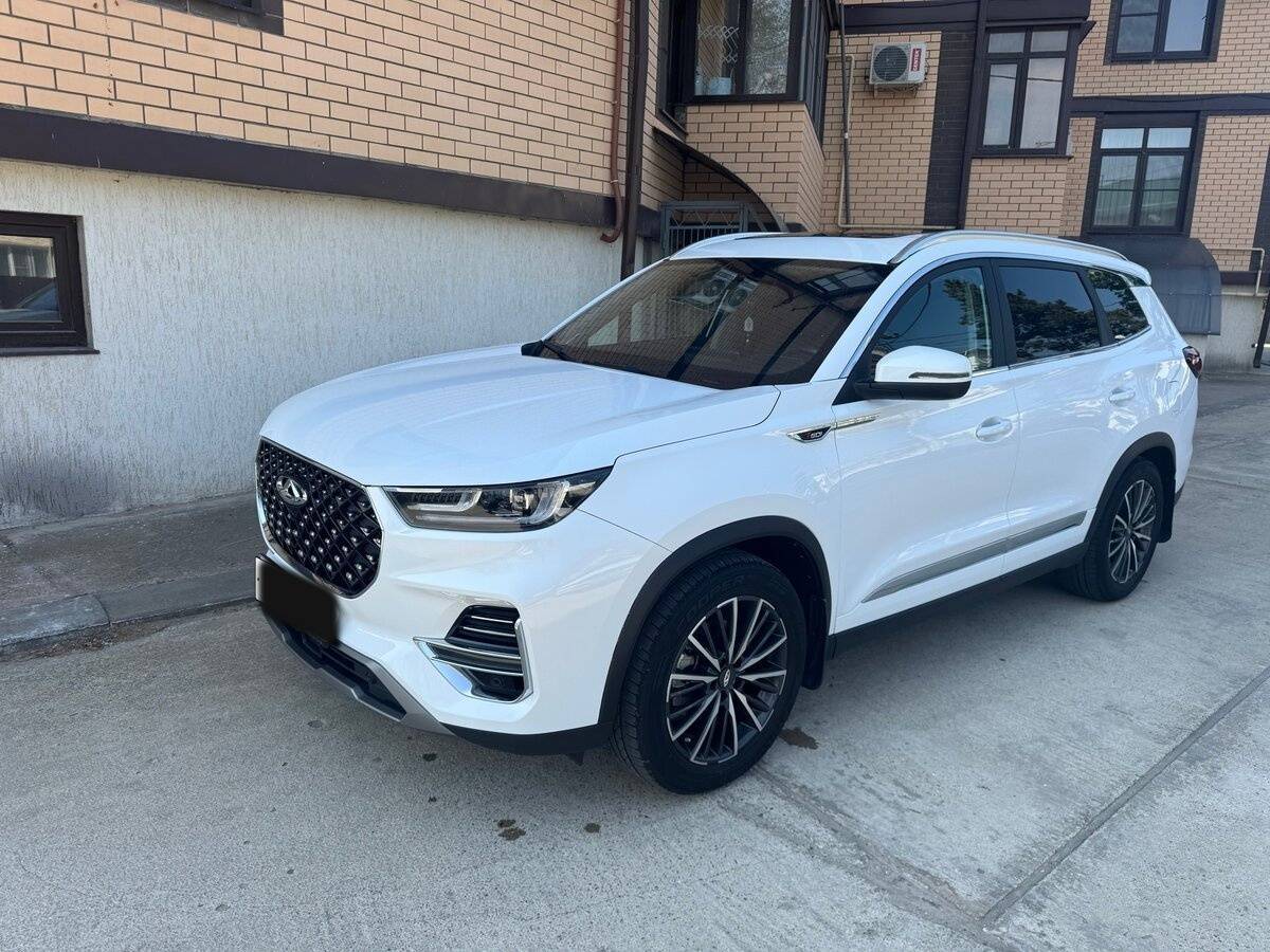 Chery Tiggo 8 Pro, 2021 Фото №2