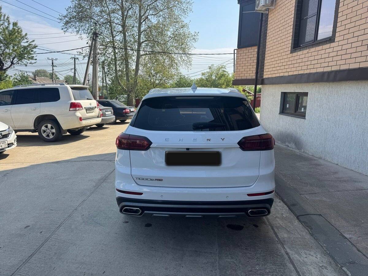 Chery Tiggo 8 Pro, 2021 Фото №5