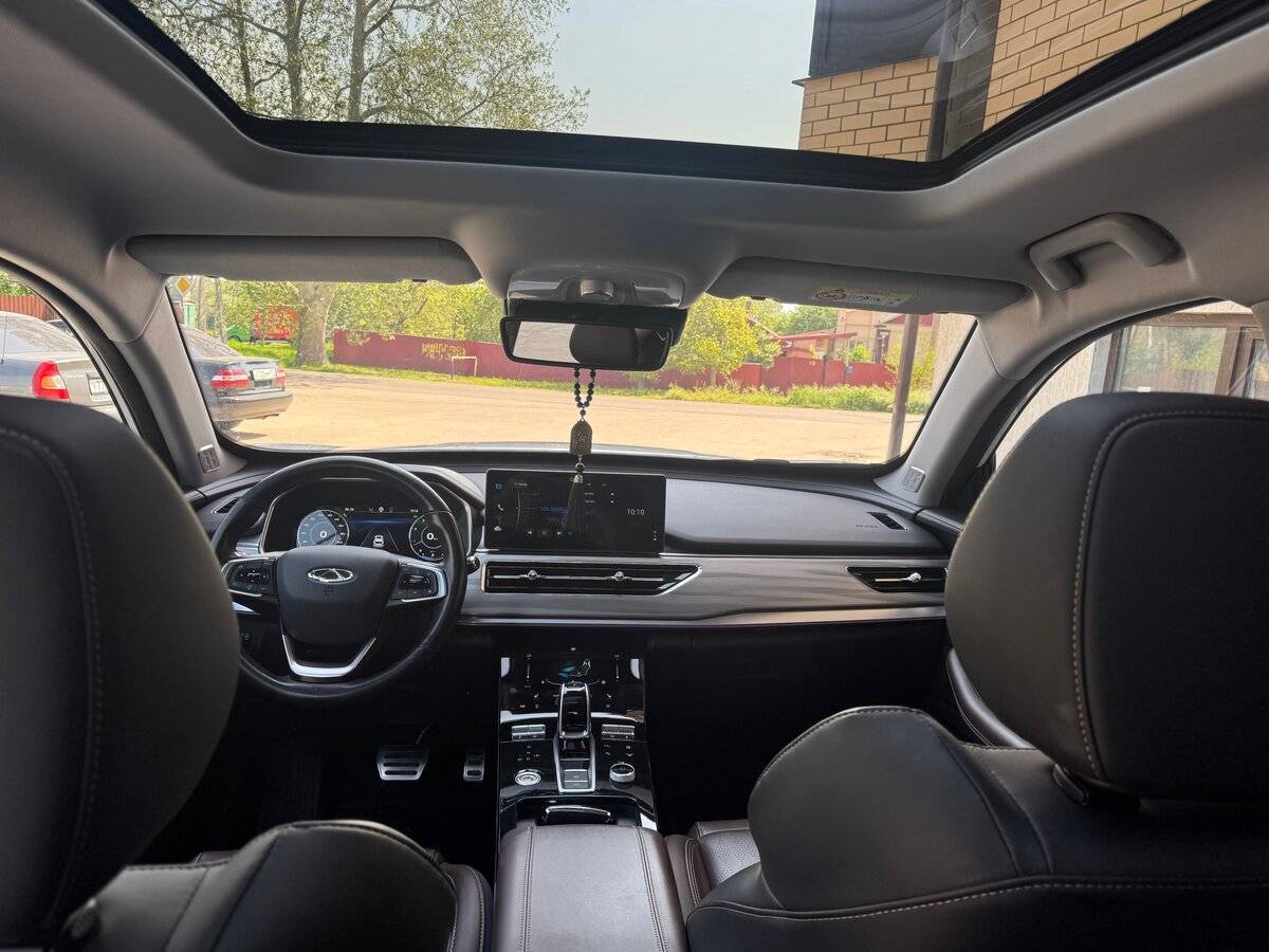 Chery Tiggo 8 Pro, 2021 Фото №7