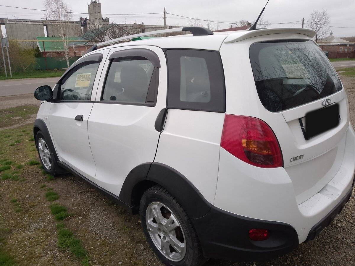 Chery IndiS (S18D), 2012 - 115 200 км. | Фото №5