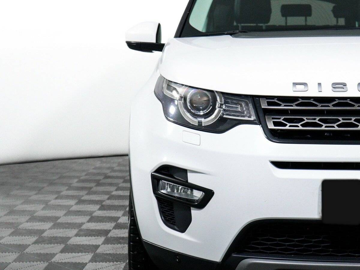 Land Rover Discovery Sport, 2017 Фото №18