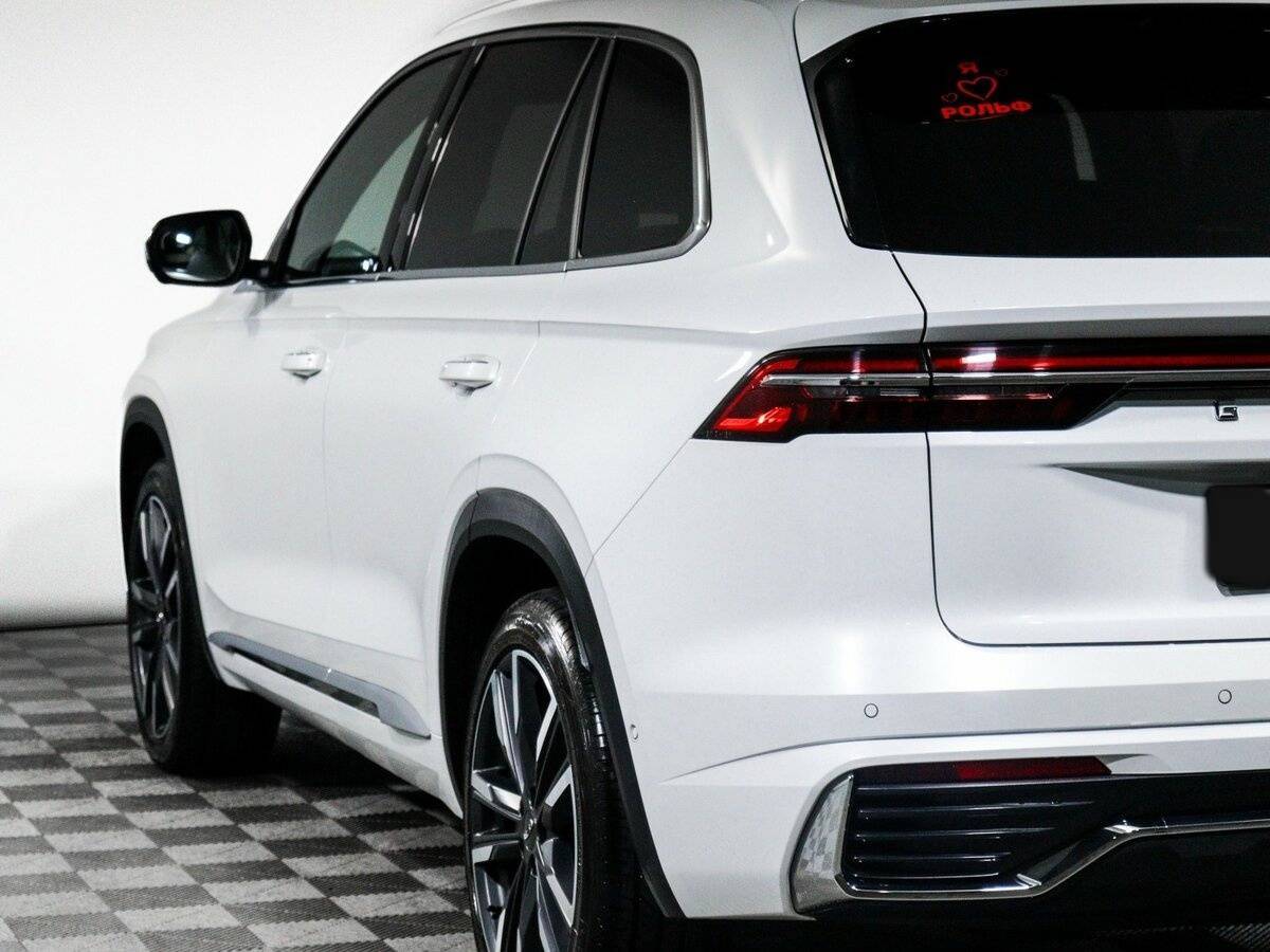 Geely Monjaro, 2023 Фото №20