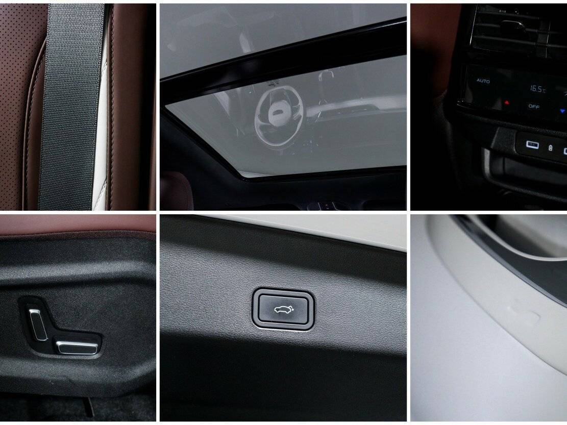 Geely Monjaro, 2023 Фото №21