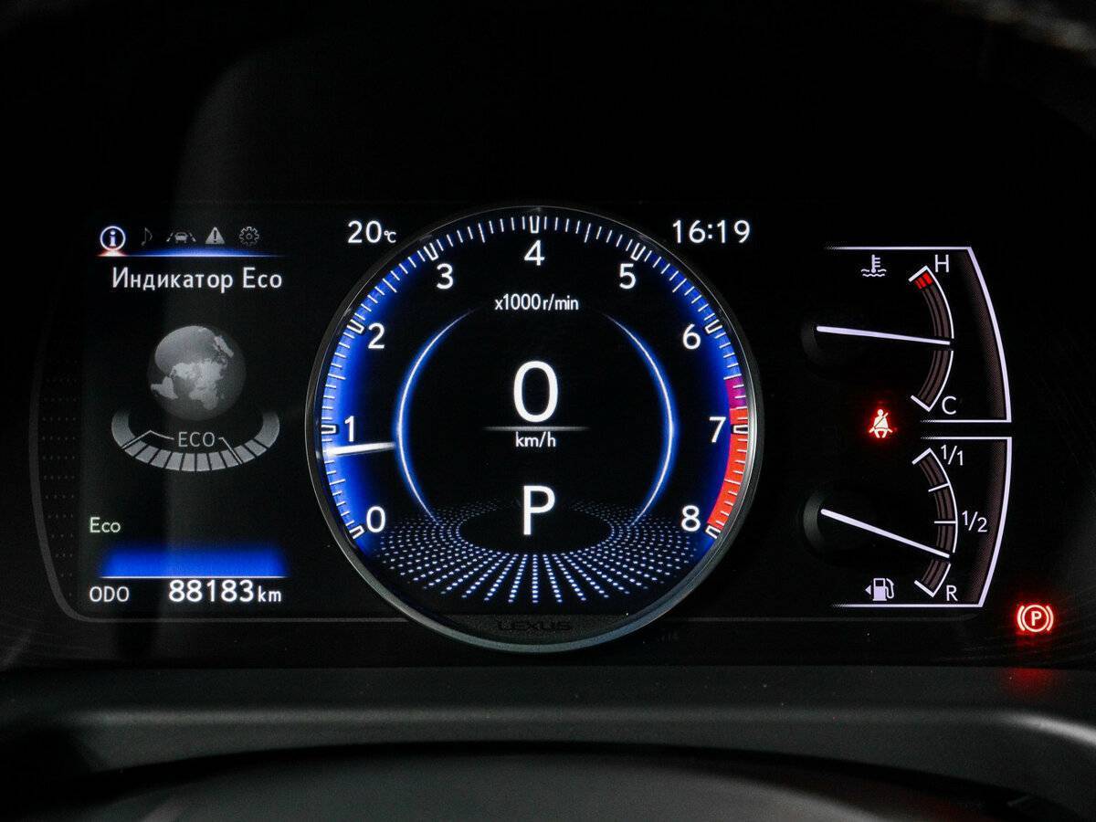 Lexus ES 250, 2018 Фото №9