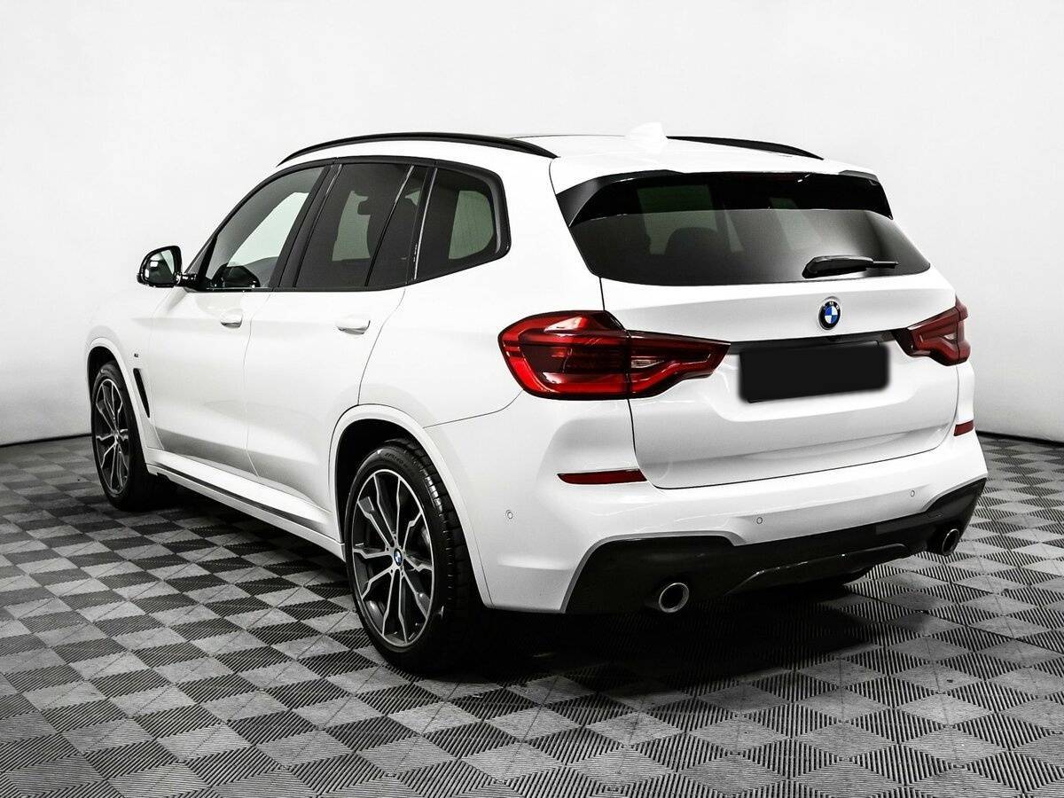 BMW X3 20d xDrive, 2020 - 83 700 км. | Фото №7