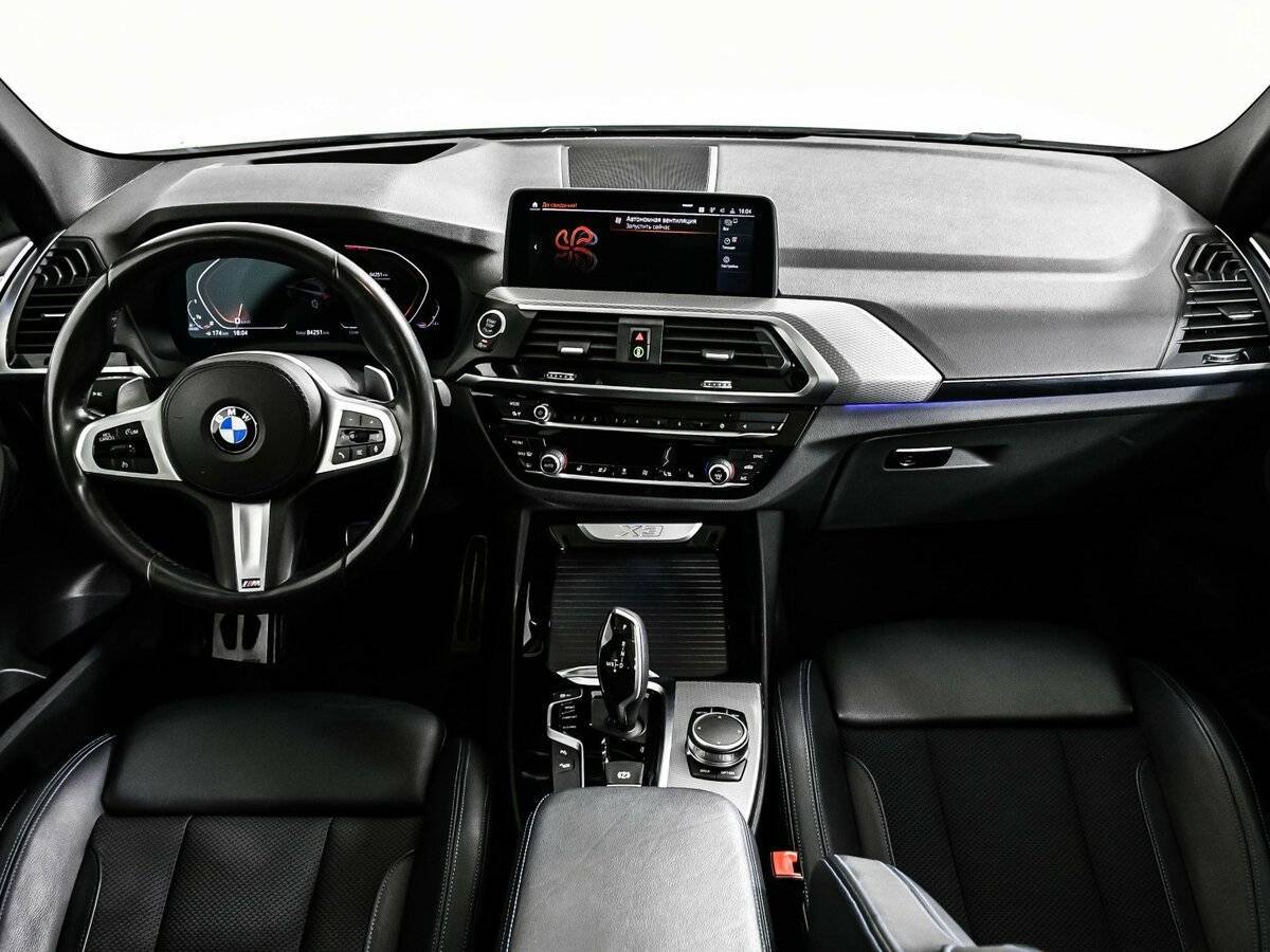 BMW X3 20d xDrive, 2020 Фото №11