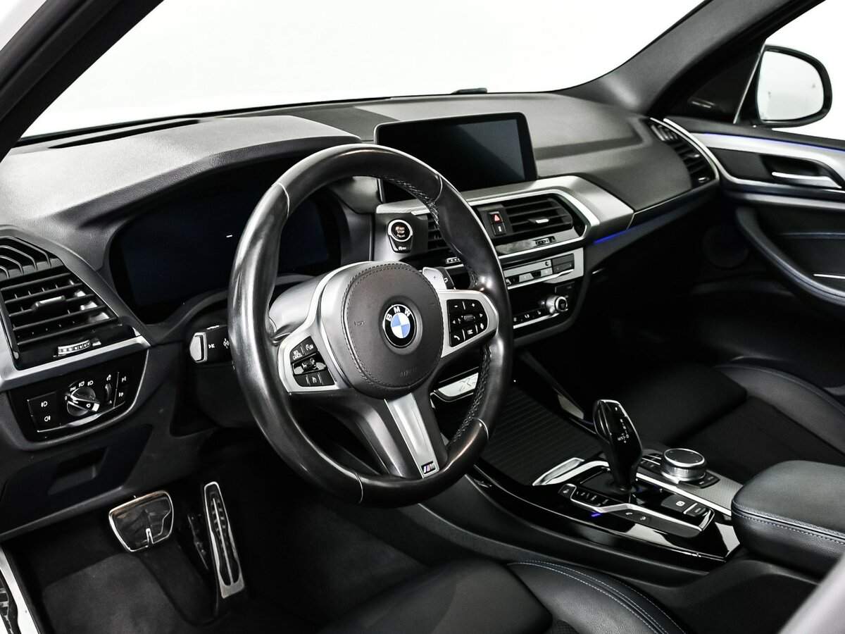 BMW X3 20d xDrive, 2020 Фото №12