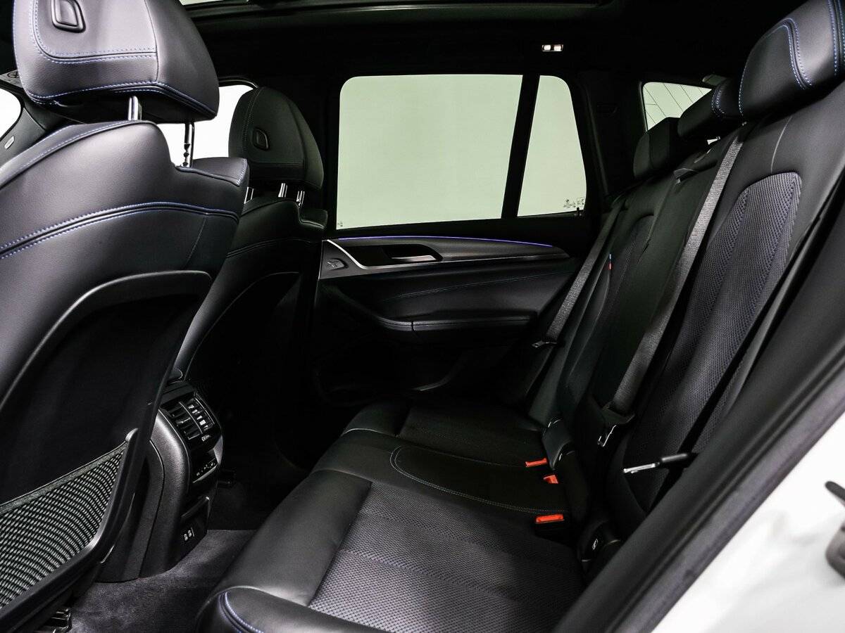 BMW X3 20d xDrive, 2020 Фото №13