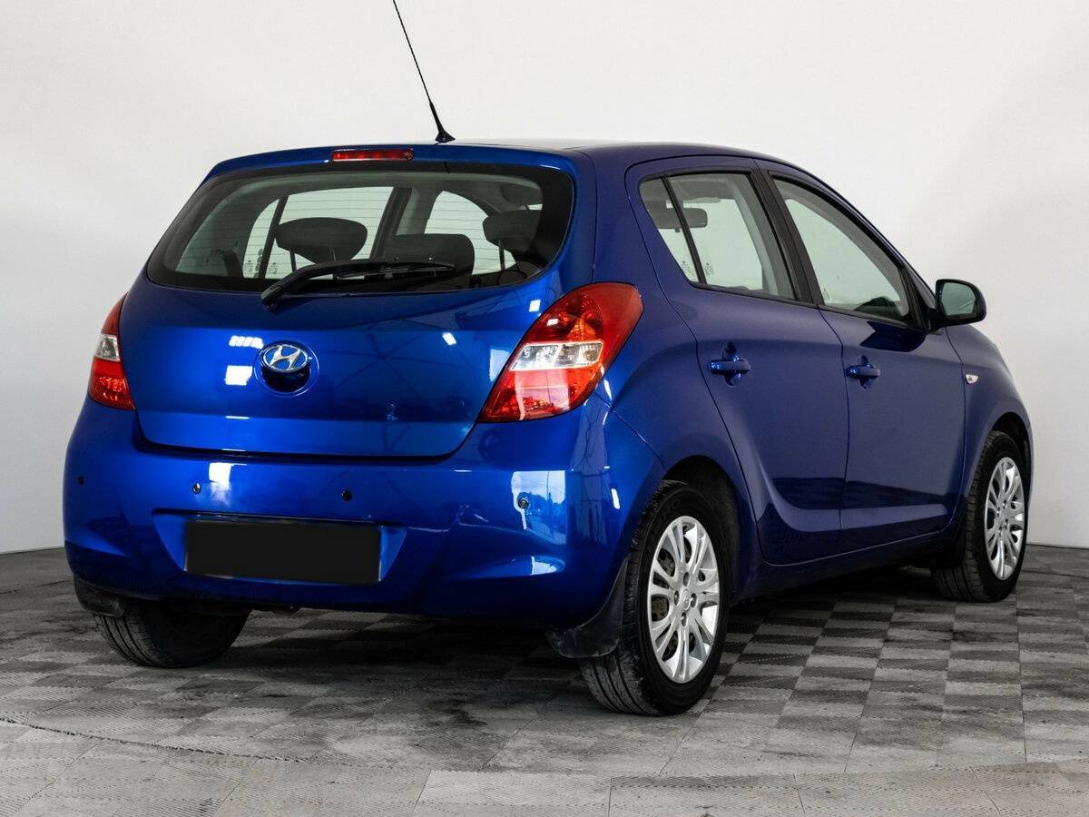 Hyundai i20, 2010 - 75 000 км. | Фото №5