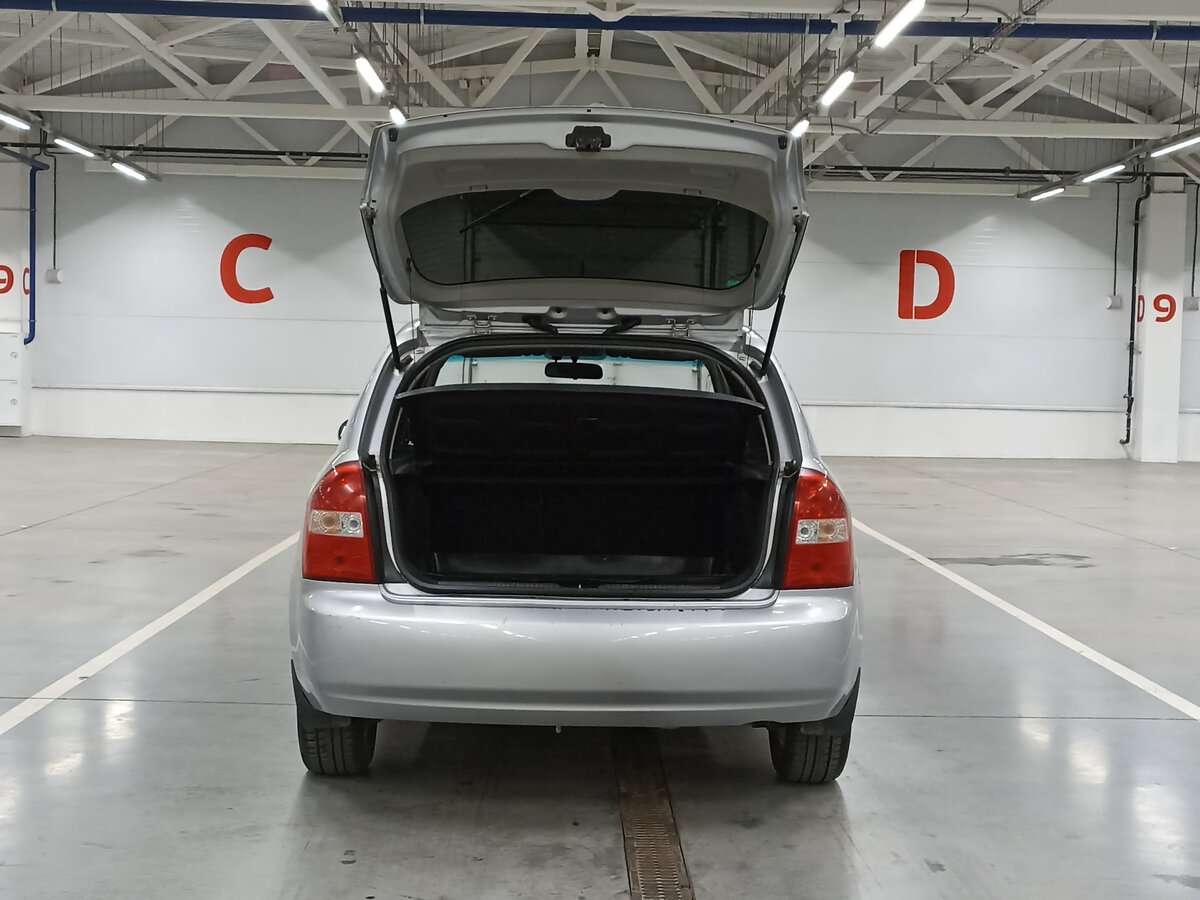 Kia Cerato, 2006 Фото №10