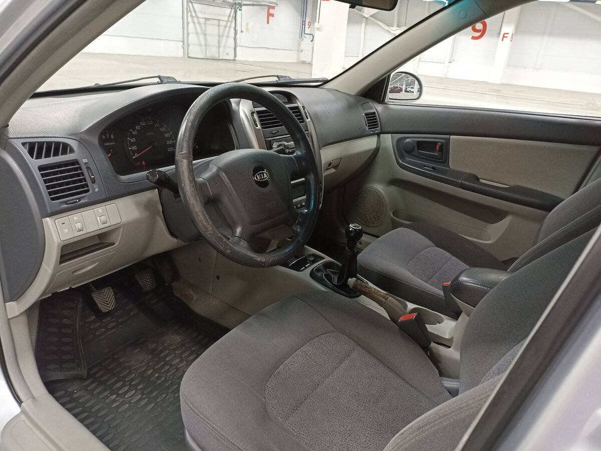 Kia Cerato, 2006 Фото №16