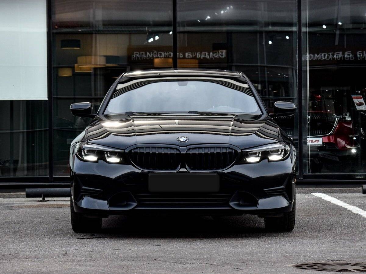 BMW 3 серии 318d, 2020 - 84 000 км. | Фото №2