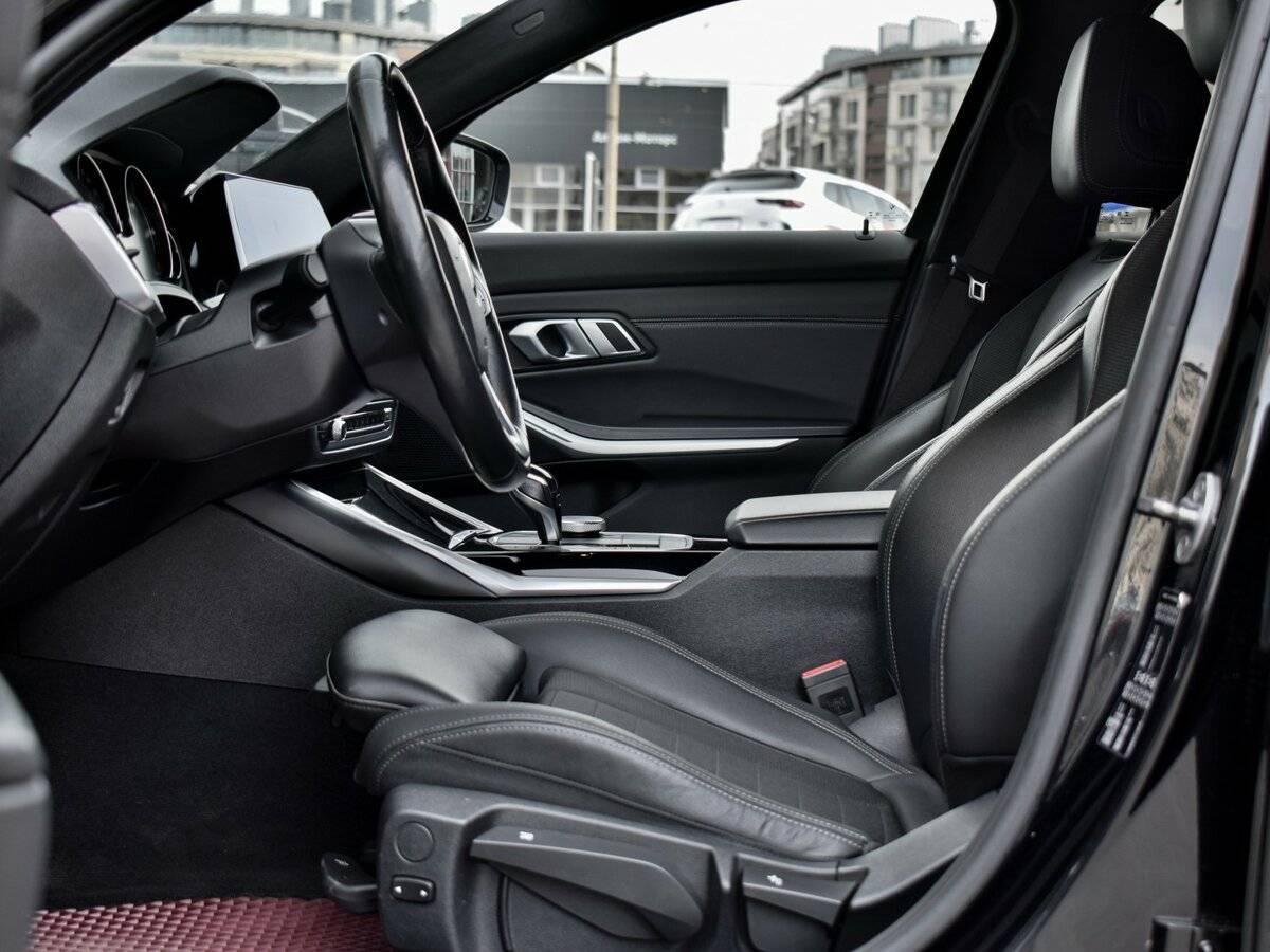 BMW 3 серии 318d, 2020 Фото №11