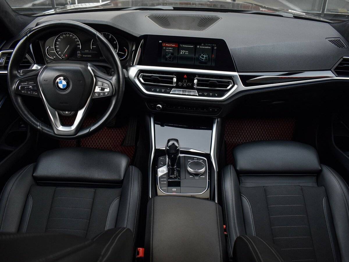 BMW 3 серии 318d, 2020 Фото №19