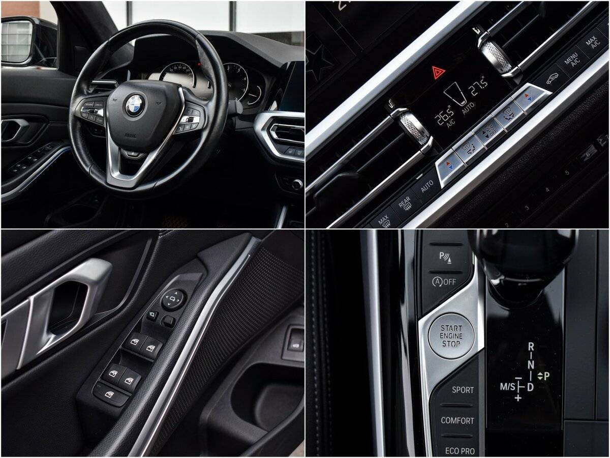 BMW 3 серии 318d, 2020 Фото №23