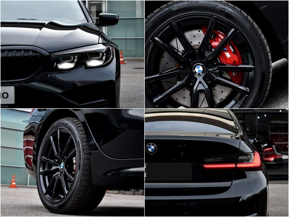 BMW 3 серии 318d, 2020 Фото №27