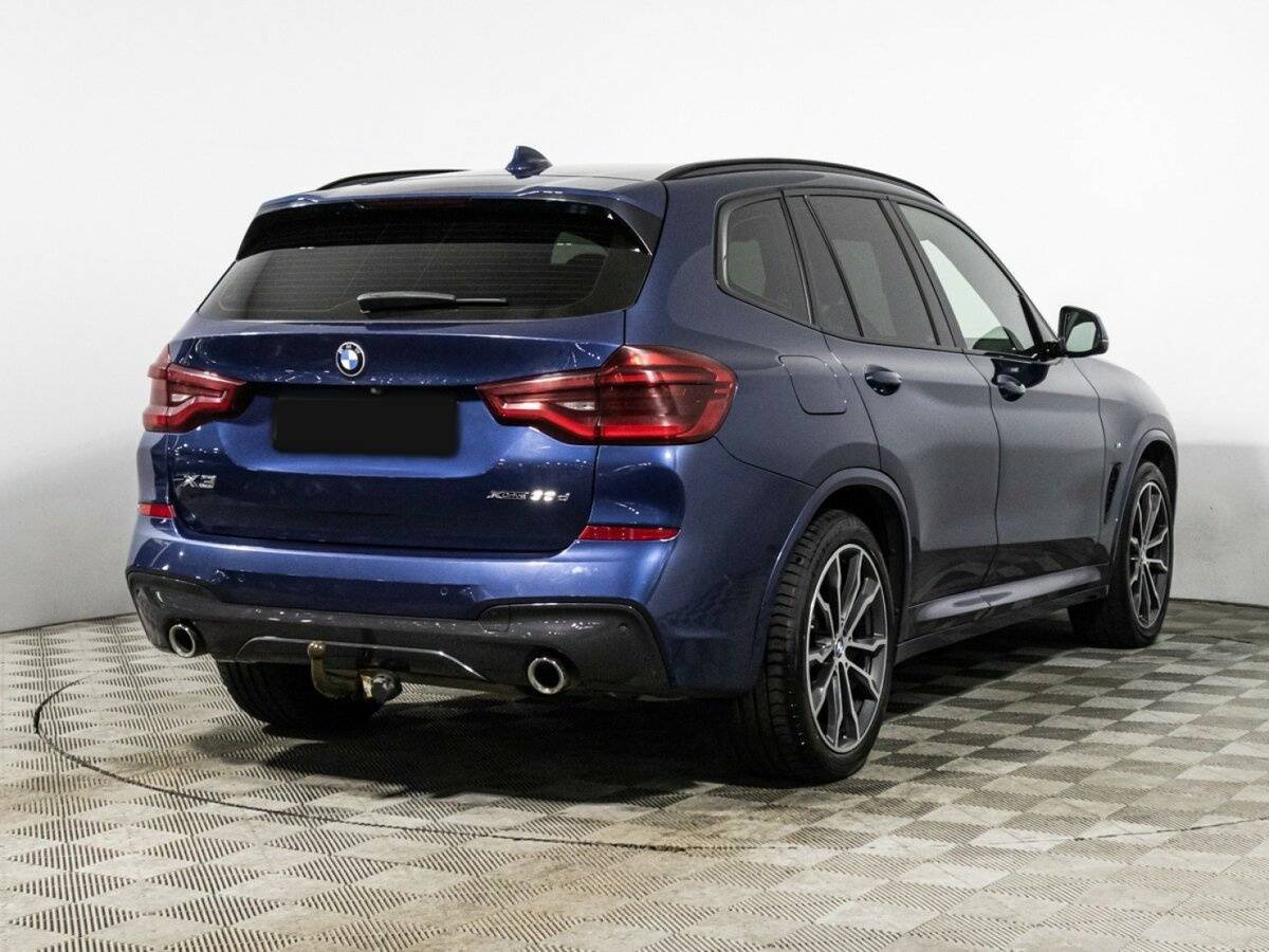 BMW X3 30d xDrive, 2018 - 134 310 км. | Фото №5