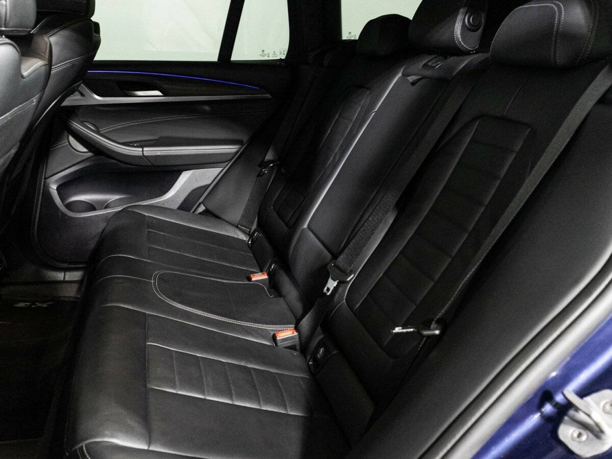 BMW X3 30d xDrive, 2018 Фото №10