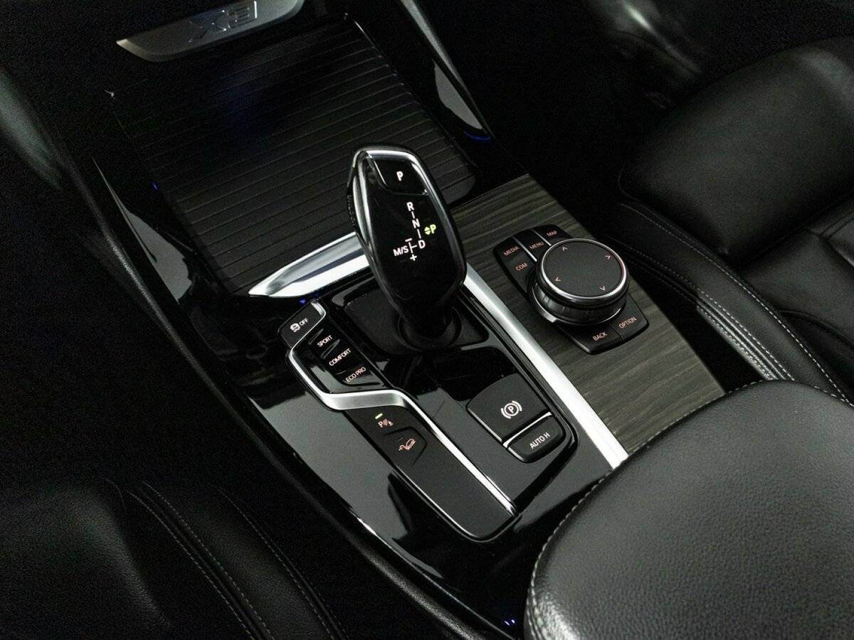 BMW X3 30d xDrive, 2018 Фото №24