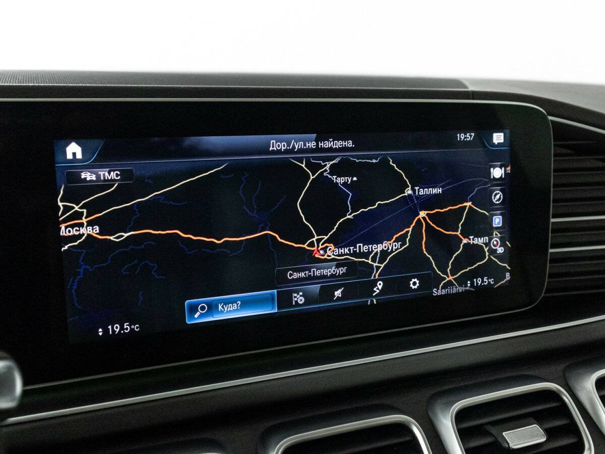 Mercedes-Benz GLE 400 d, 2019 Фото №22