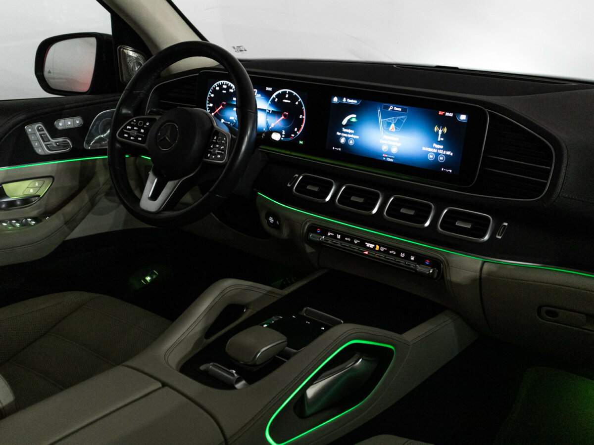 Mercedes-Benz GLE 400 d, 2019 Фото №28