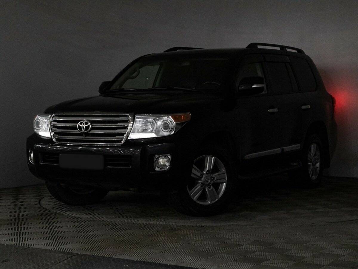 Toyota Land Cruiser, 2015 Фото №26