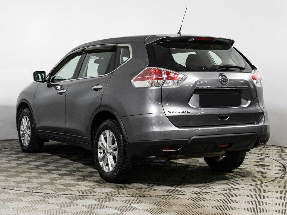 Nissan X-Trail, 2015 - 107 238 км. | Фото №7