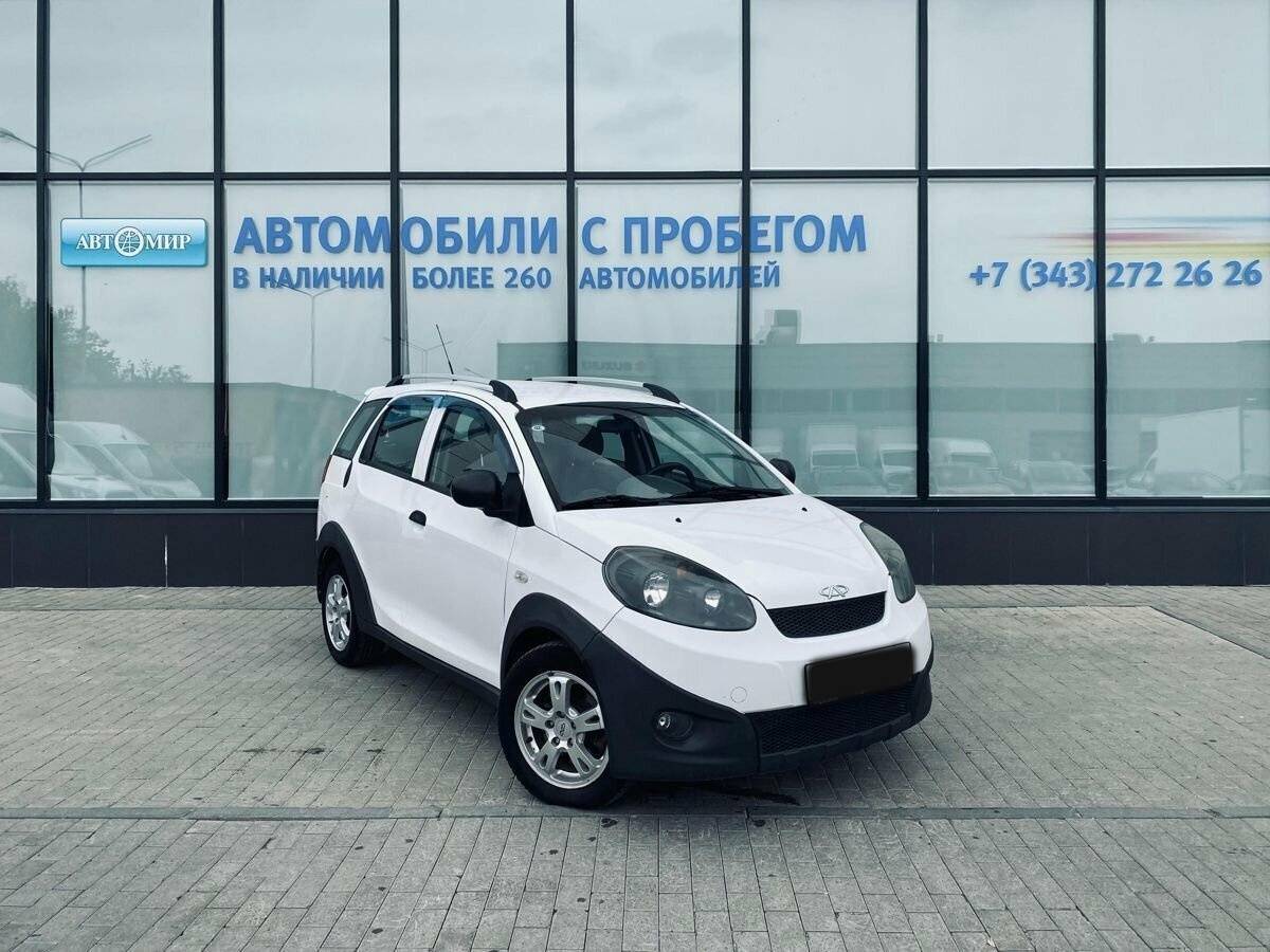 Chery IndiS (S18D), 2013 - 118 607 км. | Фото №7